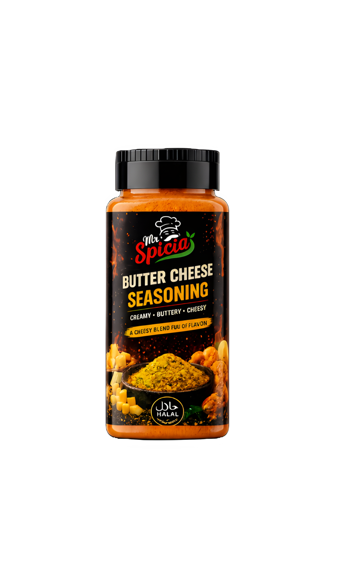 Premium Butter Cheese Seasoning