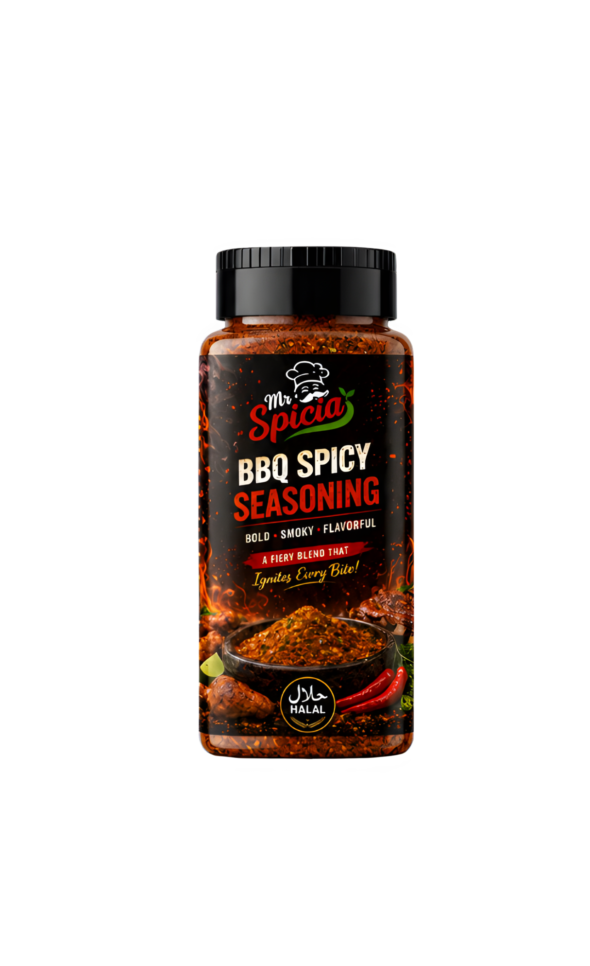 Bbq Smoke Seasoning