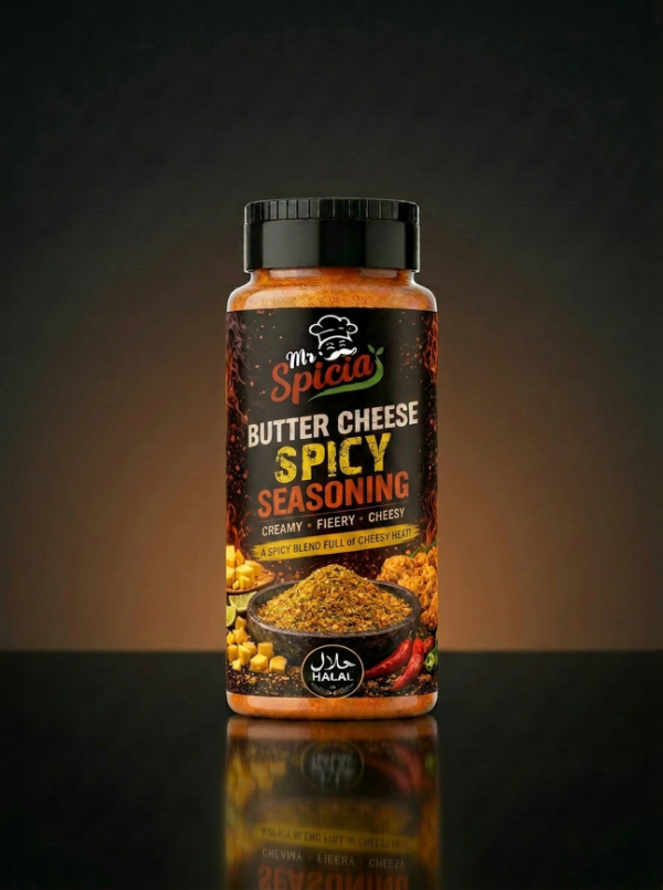 Spicy Cheesy Blend